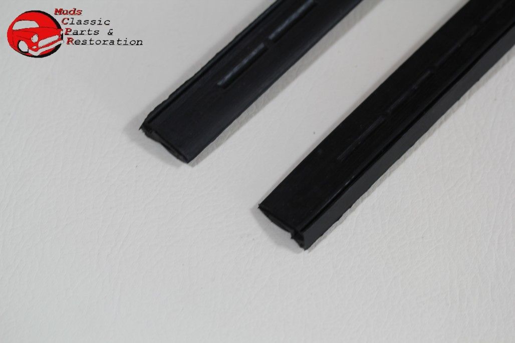 6769 Chevy Camaro Firebird Rear Quarter Window Edge Rubber Seal Seals